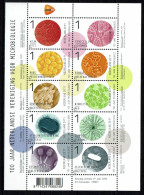 Nederland 2011 - NVPH 2834/2843 - Blok Block - Wetenschap, Science - Microbiologie, Microbiology - MNH - Ongebruikt