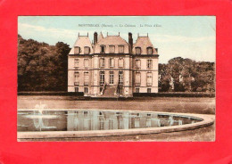 Montmirail          Le Chateau    51 - Montmirail