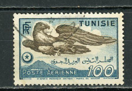 TUNISIE (RF) - POSTE AERIENNE - N° Yt 14 Obli. - Posta Aerea