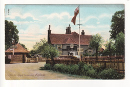 Enfield - Ye Old King And Tinker Inn - 1908 Used Middlesex Postcard - Middlesex