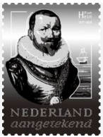 Nederland 2011 - NVPH 2878 - Silver Stamp, Piet Hein - MNH - Neufs