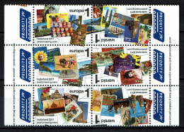 Nederland 2011 - NVPH 2879/2884 - Priority Europa/World, Postcrossing - MNH - Neufs