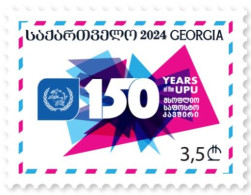 Georgia 2024. Universal Postal Union (UPU) 150 Years. MNH - Georgia