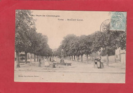 VERTUS         Boulevard Carnot                           51 - Vertus