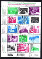 Nederland 2012 - NVPH 2915/2924 - Blok Block - Openluchtmuseum, Het Dagelijkse Leven - MNH - Nuevos