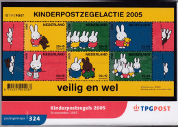 NEDERLAND, 2005, MNH Zegels In Mapje, Kinder Zegels , NVPH Nrs. 2370, Scannr. M324 - Neufs