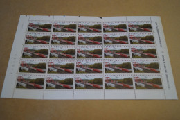 Thalys,TGV,feuille De 25 Timbres à 17 F. De 1997,superbe état De Collection,Mint - 1991-2000