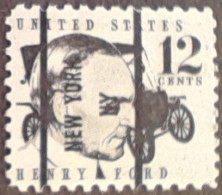Etats Unis USA 1967 Henry Ford Voiture Car Préoblitéré Precancel NEW YORK NY Yvert 819A ** MNH - Neufs