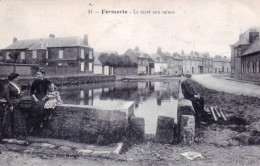 60 - Oise - FORMERIE - La Mare Aux Raines - Formerie