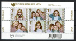 Nederland 2012 - NVPH 3001 - Blok Block - Kinderpostzegels - MNH - Nuevos