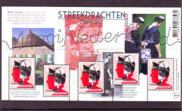 Nederland 2013 - NVPH 3014 - Blok Block - Mooi Nederland, Streekdrachten Staphorst - MNH - Neufs