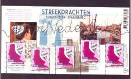 Nederland 2013 - NVPH 3015 - Blok Block - Mooi Nederland, Streekdrachten Bunschoten-Spakenburg - MNH - Ongebruikt