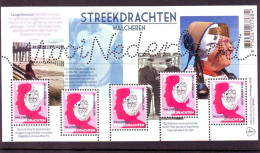 Nederland 2013 - NVPH 3027 - Blok Block - Mooi Nederland, Streekdrachten Walcheren - MNH - Nuevos