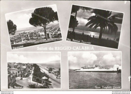 Ao520 Cartolina Saluti Da Reggio Calabria - Reggio Calabria