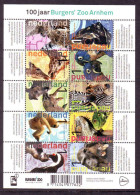 Nederland 2013 - NVPH 3028/3037 - Blok Block - Animal, Tiere, Animaux - Burger's Zoo Arnhem - MNH Postfris - Neufs