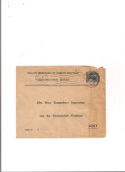 Lettre De KORTRIJK Vers GENT. NMBS.  Geneeskundige Dienst COB S 19. - Lettres & Documents