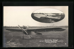 Foto-AK Sanke Nr. 37: Berlin, Flugzeug Stahltaube Roland Der Luft-Fahrzeug Gesellschaft M. B. H. Berlin  - 1914-1918: 1. Weltkrieg