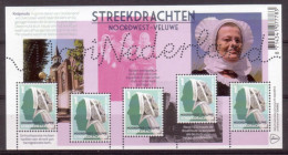 Nederland 2013 - NVPH 3064 - Blok Block - Mooi Nederland, Streekdrachten Noordwest-Veluwe - MNH - Neufs