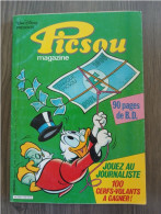 Bd PICSOU Magazine N° 172  De 1986 BIEN ++ - Autres & Non Classés