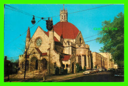 MONTGOMERY, AL - FIRST BAPTIST CHURCH - TRAVEL IN 1958 - CURTEICHCOLOR - - Montgomery