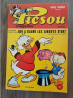 Bd PICSOU Magazine N° 8 De 1972  Bien - Autres & Non Classés