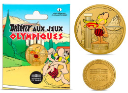 Médaille De La Monnaie De Paris Astérix 2024 - 2024