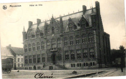 MOUSCRON / HOTEL DE VILLE 1907 - Mouscron - Moeskroen