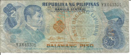 PHILIPPINES 2 PISO N/D - Philippines