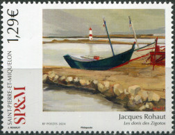 Saint Pierre And Miquelon 2024. Zigotos Dory, By Jacques Rohaut (MNH OG) Stamp - Nuevos