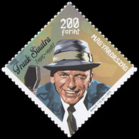 Hungary 2015. 100th Birth Anniversary Of Frank Sinatra (MNH OG) Stamp - Unused Stamps