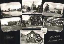 71972507 Mandelsloh Franzseebad Sportplatz Reithalle Gasthaus Kuester Kirche Neu - Neustadt Am Rübenberge