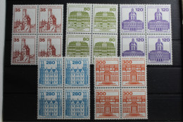 Berlin 673-677 Postfrisch Als Waagerechte Paare Viererblock #RV009 - Altri & Non Classificati