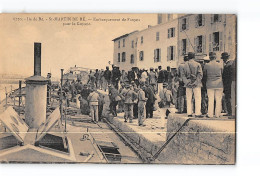 ILE DE RE - 6770 - SAINT MARTIN DE RE - Embarquement De Forçats Pour La Guyane - Très Bon état - Saint-Martin-de-Ré