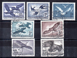 Austria Serie Aéreo Nº Yvert 54/60 O - Used Stamps