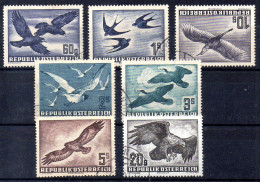 Austria Serie Aéreo Nº Yvert 54/60 O - Used Stamps