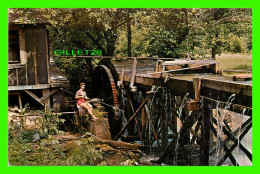 BIRMINGHAM, AL - PINSON WATER MILL -  SCENIC SOUTH CARD CO -  COLOR BY W. A. MOBLEY - - Other & Unclassified