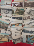 Lot 800 Cpa France Petite Carte Pas D'architecture Pas De Serie Chateau Pas Paris Lourdes Etc - 500 Karten Min.