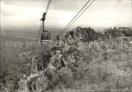 71970696 Thale Harz Personenschwebebahn Dr Ernst Wachler Felsen Thale - Thale