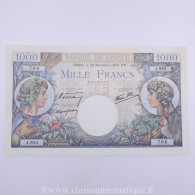 1000 Francs Commerce Et Industrie 28.11.1940, J.885/708, SUP - 1 000 F 1940-1944 ''Commerce Et Industrie''