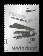 Netherlands 2024 Aviation. Fighter Aircraft Fokker Dr.I MNH ** - Unused Stamps
