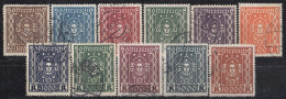 AUSTRIA 398-408,used,falc Hinged - Usados