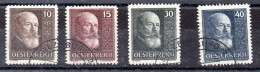 Austria Serie Nº Yvert 374/77 O - Usados