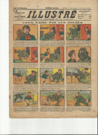 LE PETIT ILLUSTRE N° 597 Du 27 Fevrier 1916 - Fillette