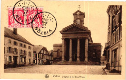 VIRTON / EGLISE ET GRAND PLACE - Virton