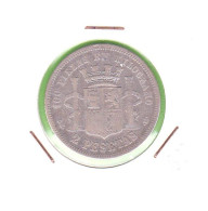 ESPAGNE / 2 PESETAS / 1870 - Altri & Non Classificati