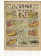 LE PETIT ILLUSTRE N° 598 Du 5 Mars 1916 - Fillette