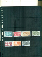 ROUMANIE COLONNE DE TRAIANO 7 VAL NEUFS A PARTIR DE 3,50 EUROS - Unused Stamps