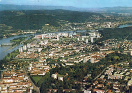1 AK Schweiz / Basel-Landschaft * Blick Auf Die Stadt Birsfelden - Luftbildaufnahme * - Birsfelden