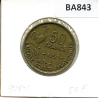 50 FRANCS 1952 FRANCE French Coin #BA843.U.A - 50 Francs