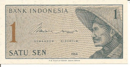 INDONESIA 1 SEN 1964 - Indonesia